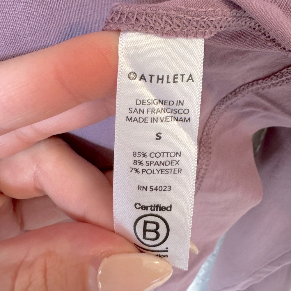 Athleta - Long Sleeve Top - Picture 4 of 6